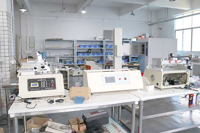 試驗(yàn)箱裝配區(qū)